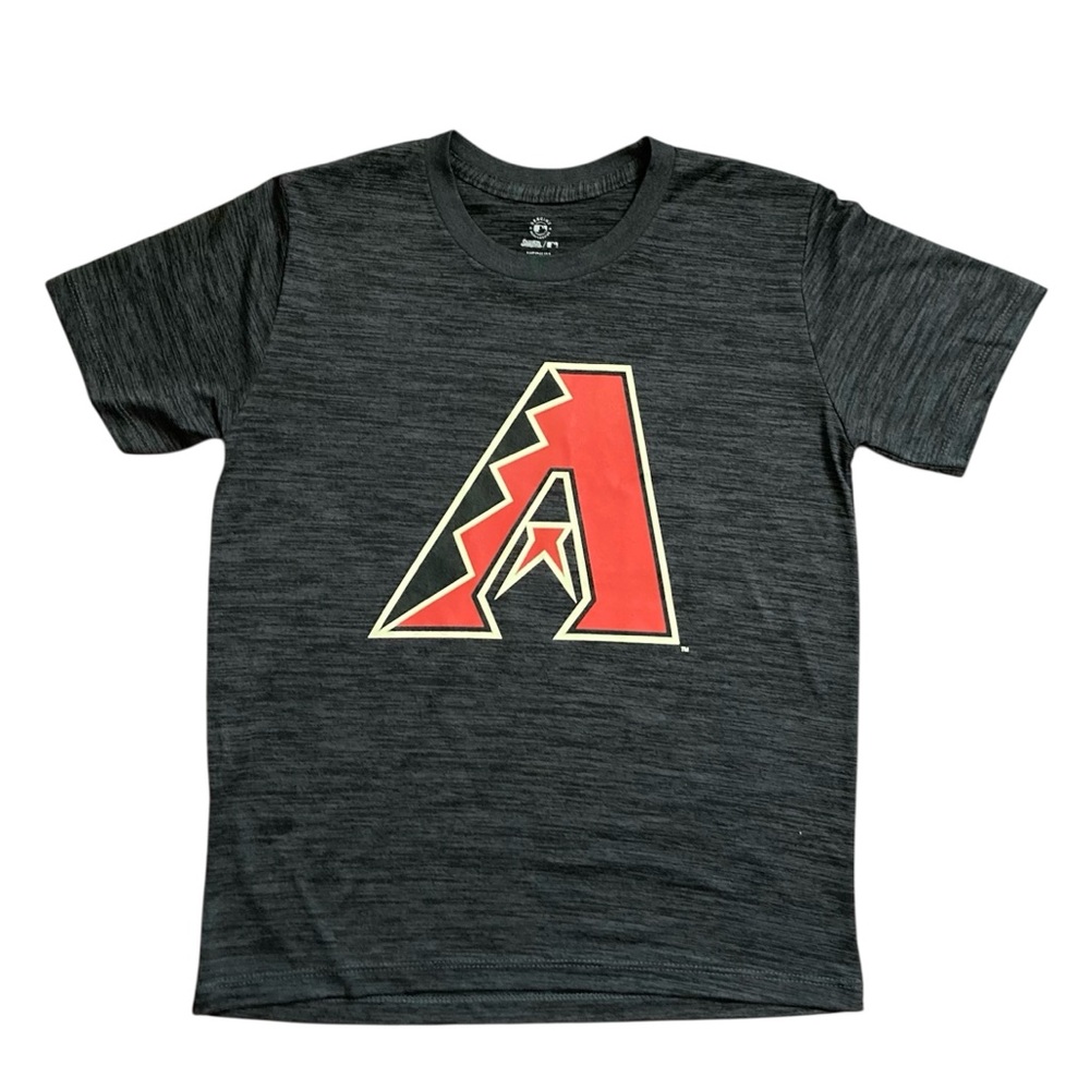 Stitches Arizona Diamondbacks Logo T-Shirt Youth Medium